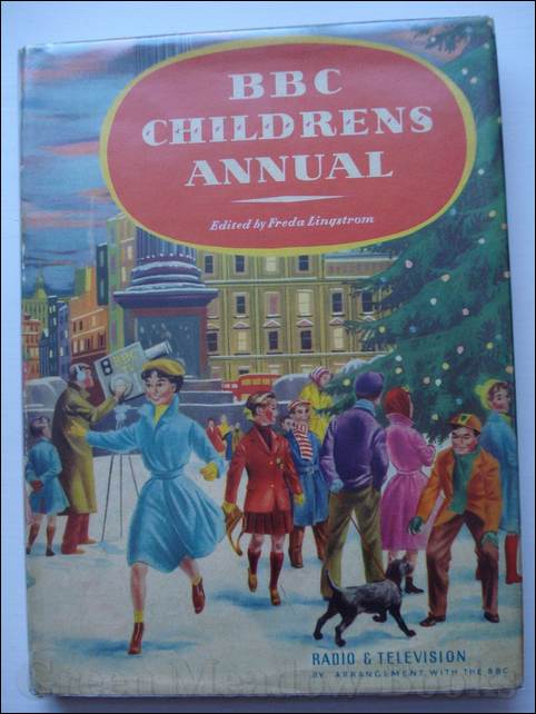 Image for RIP VAN RAINCOAT in BBC CHILDRENS ANNUAL