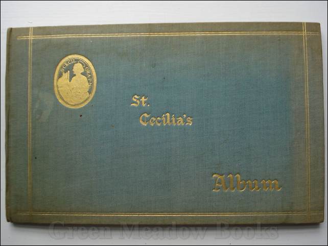 Image for ST CECILIA'S ALBUM The Harrow Replicas No. 7.