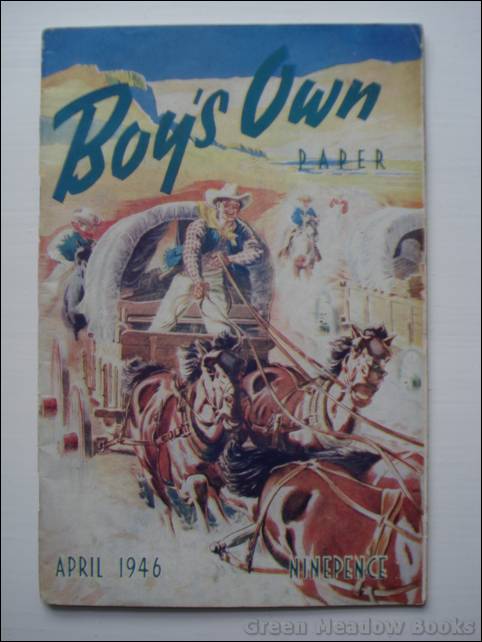 THE BOY'S OWN PAPER April 1946 Image for THE BOY'S OWN PAPER April 1946