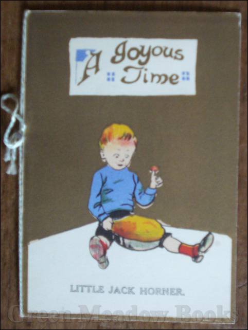 CHRISTMAS CARD featuring LITTLE JACK HORNER Image for CHRISTMAS CARD featuring LITTLE JACK HORNER
