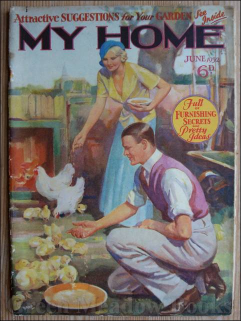 Image for MY HOME June 1932