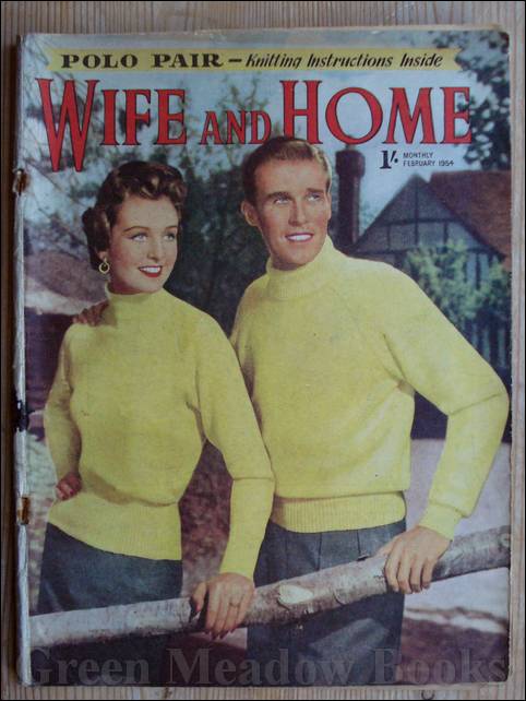 Image for WIFE AND HOME with RUMBLE AND CHUFF February 1954