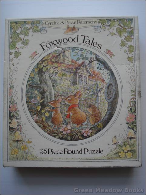 FOXWOOD TALES, CIRCULAR JIGSAW PUZZLE 4723/3 Image for FOXWOOD TALES, CIRCULAR JIGSAW PUZZLE 4723/3