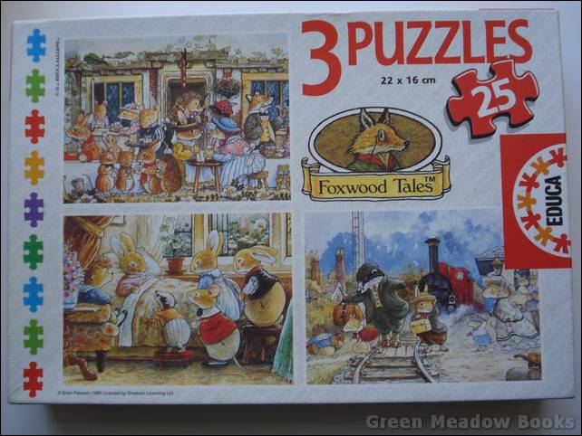 Image for FOXWOOD TALES, THREE JIGSAW PUZZLES