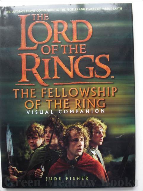 Image for THE LORD OF THE RINGS - THE FELLOWSHIP OF THE RING VISUAL COMPANION