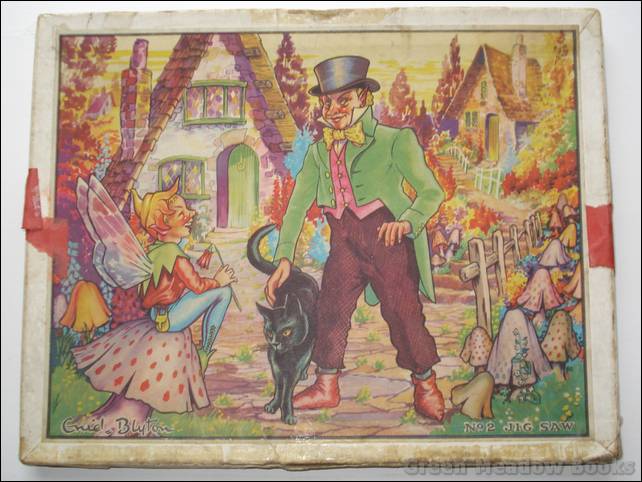 Image for MR PINK-WHISTLE JIG SAW No. 2