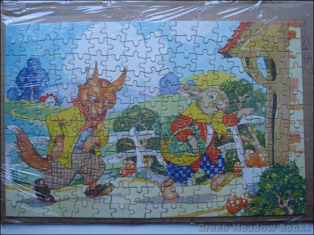 Image for BRER RABBIT AND CO - BESTIME JIGSAW PUZZLE Number 7 in Series