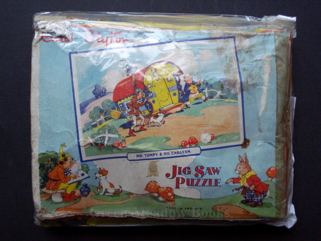 Image for MR TUMPY AND HIS CARAVAN - BESTIME JIGSAW PUZZLE Number 5 in Series