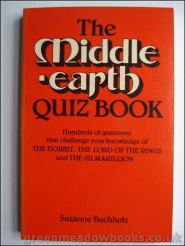 Image for THE MIDDLE-EARTH QUIZ BOOK