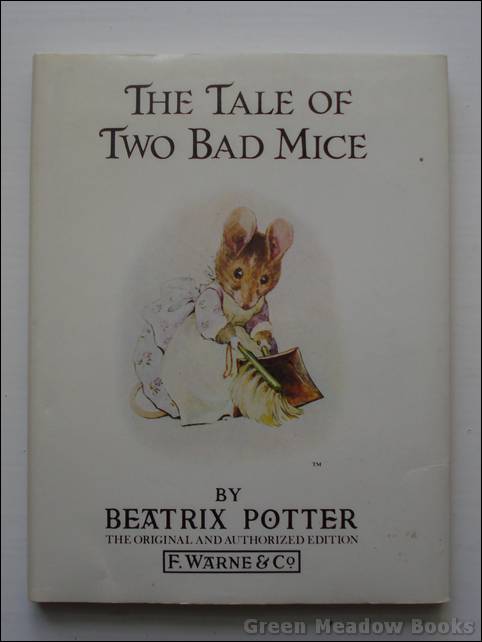 Image for THE TALE OF TWO BAD MICE