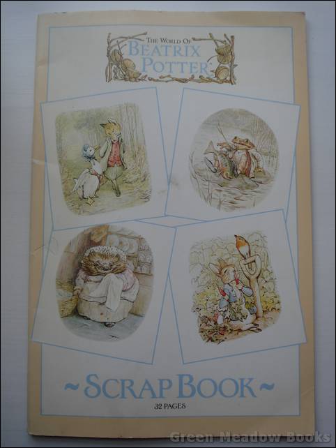 Image for THE WORLD OF BEATRIX POTTER SCRAP BOOK