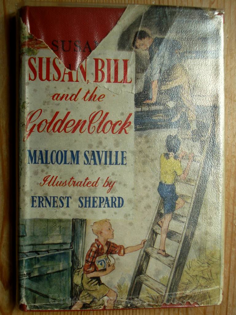 SUSAN, BILL AND THE GOLDEN CLOCK Image for SUSAN, BILL AND THE GOLDEN CLOCK