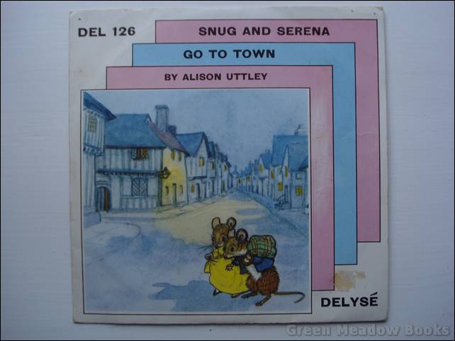 RECORD: SNUG AND SERENA GO TO TOWN Image for RECORD: SNUG AND SERENA GO TO TOWN