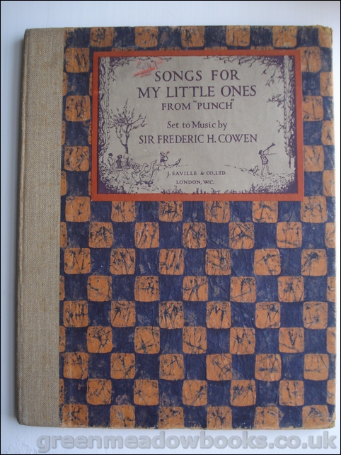 SONGS FROM MY LITTLE ONES from PUNCH Image for SONGS FROM MY LITTLE ONES from PUNCH