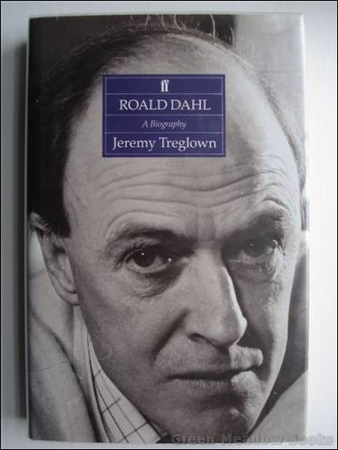 Image for ROALD DAHL - A BIOGRAPHY