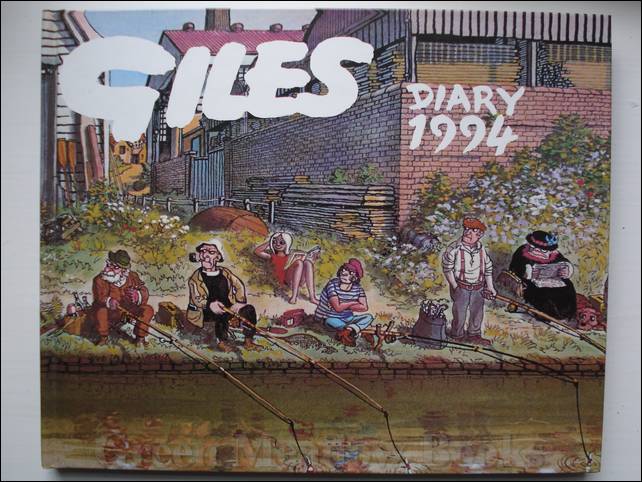 Image for GILES DIARY 1994