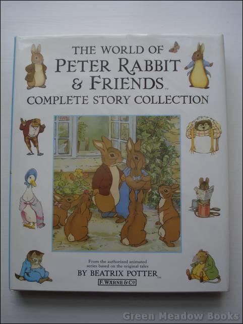 Image for THE WORLD OF PETER RABBIT & FRIENDS - COMPLETE STORY COLLECTION
