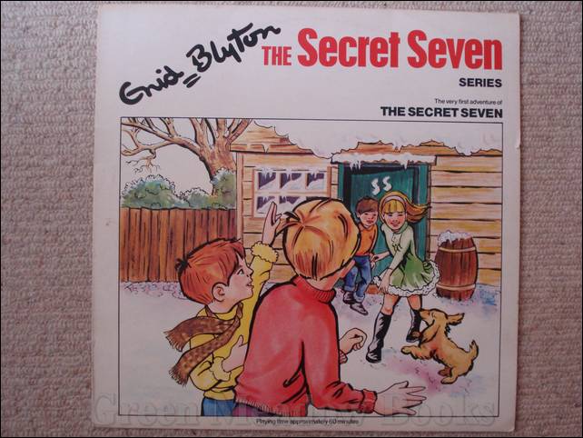 RECORD: THE SECRET SEVEN Image for RECORD: THE SECRET SEVEN
