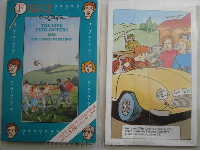 Image for THE FIVE FIND - OUTERS AND THE FAKED PAINTING