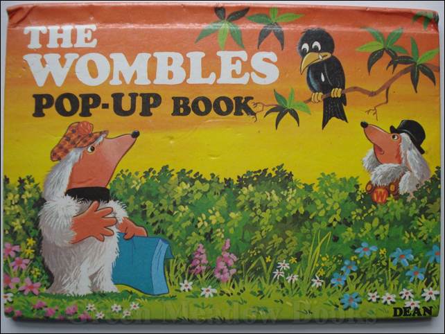 THE WOMBLES POP UP BOOK Image for THE WOMBLES POP UP BOOK