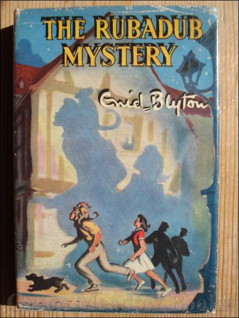 Image for THE RUBADUB MYSTERY