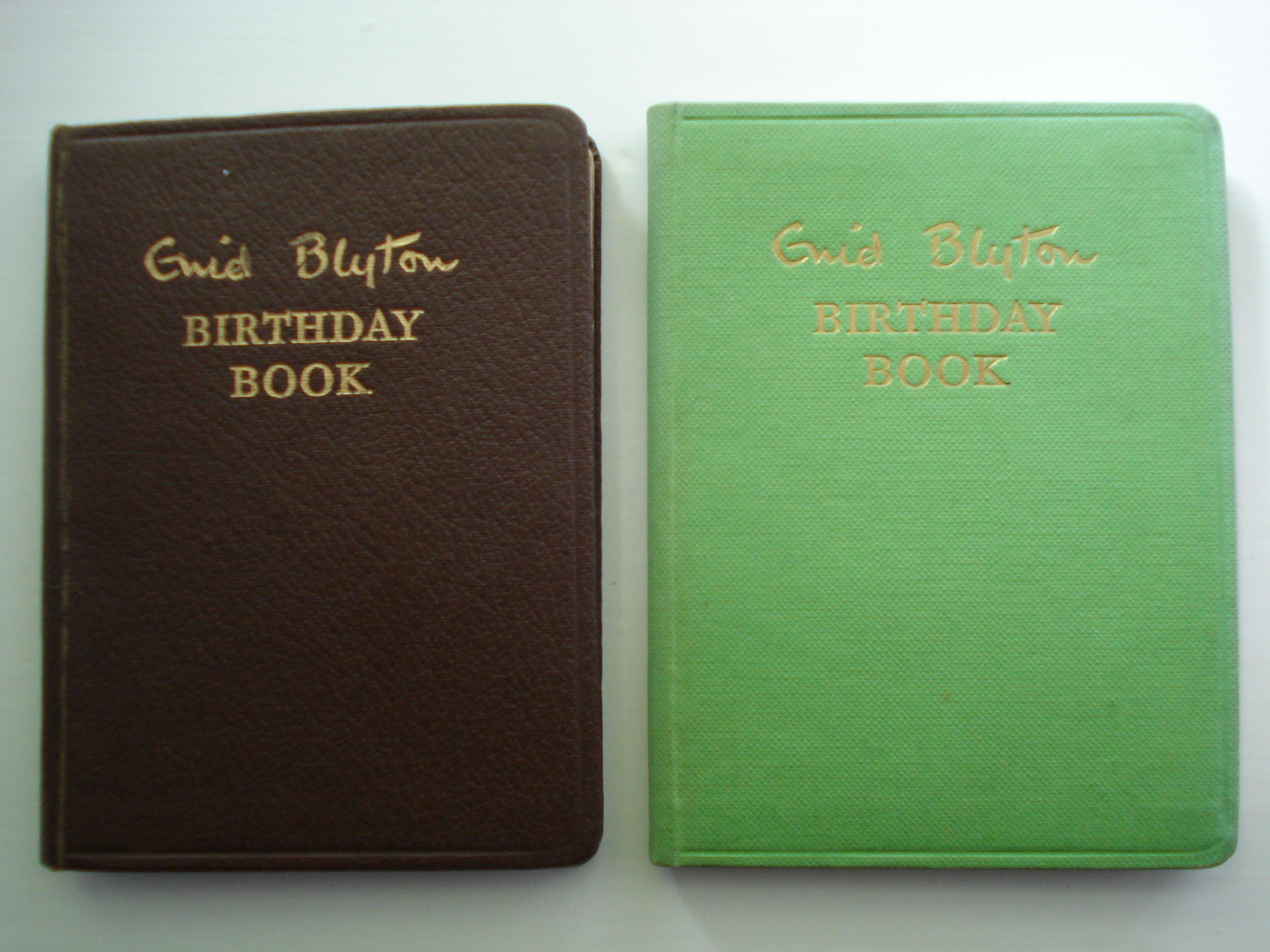 Image for ENID BLYTON BIRTHDAY BOOK